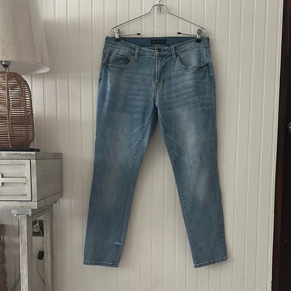Aeropostale Flex Effects Super Skinny Blue Jeans sz 32x30 - Picture 3 of 13